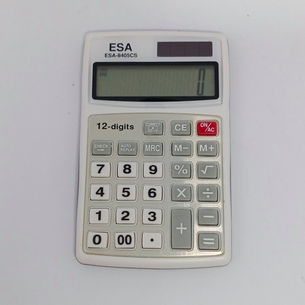 

Kalkulator esa-8405cs