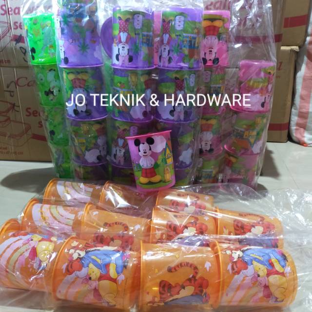 TOPLES ODATE CALISTA UKURAN 1 KG / TOPLES MOTIF ODATE KARAKTER LUCU