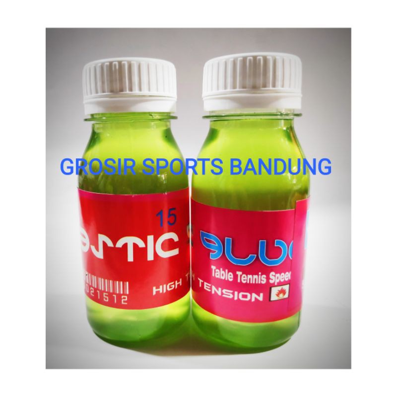 Lem Dasar Karet Bat / Bet Ping Pong Original Fantastic HIJAU 100 ml