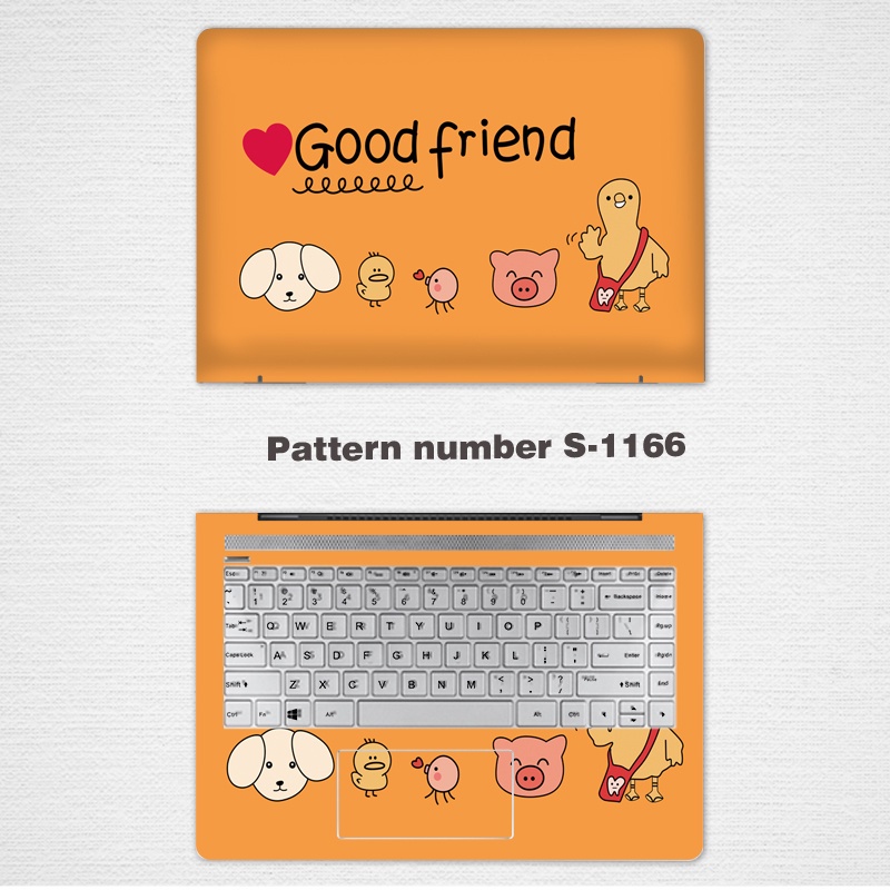 Stiker Skin Vinyl 2 Sisi Untuk Laptop 11 / 12 / 13 / 14 &quot;2020 Lenovo Pro13 Air14 2021 13iml 7000 15.6&quot;