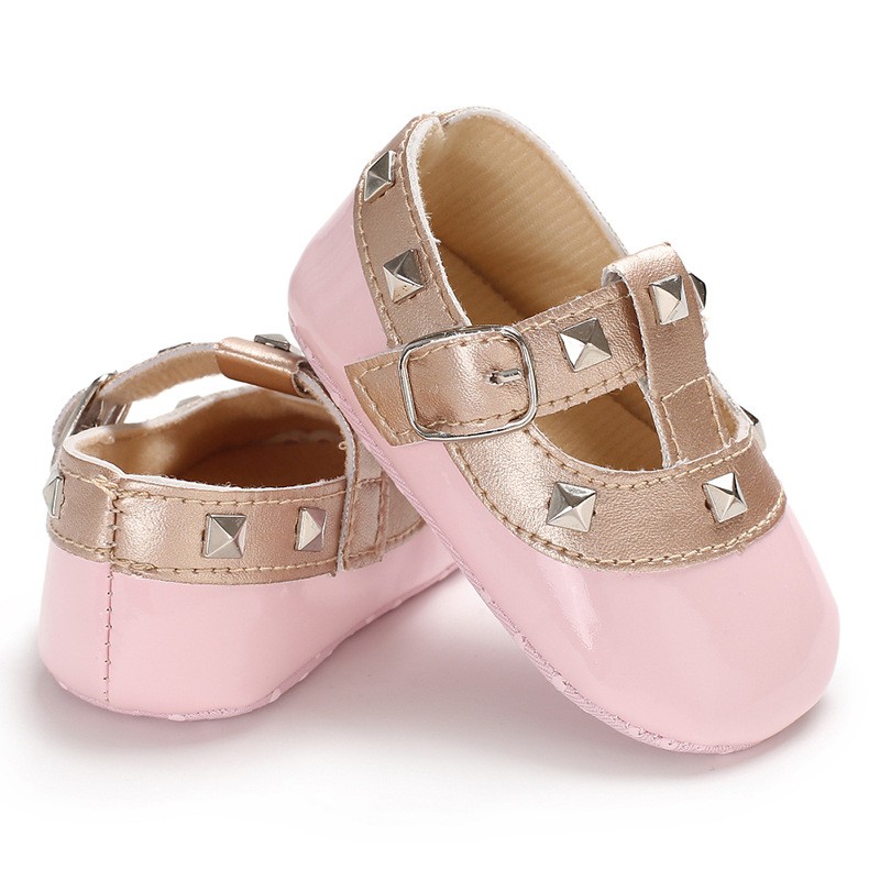 Sepatu bayi laki laki perempuan baru lahir / Sepatu newborn / Prewalker Shoes Anti Slip Impor