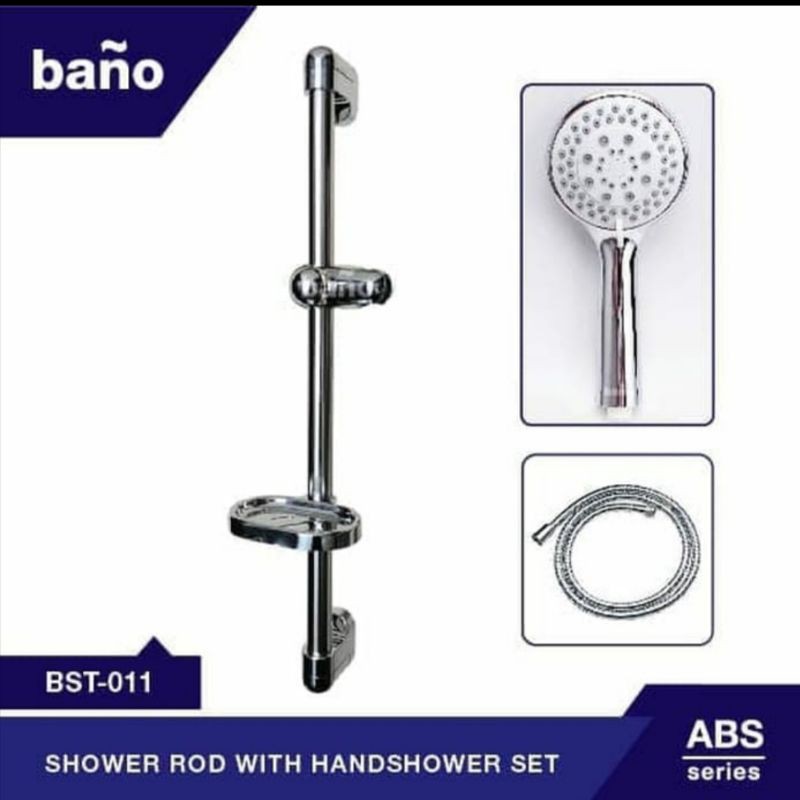 Shower tiang bano / hand shower tiang bano