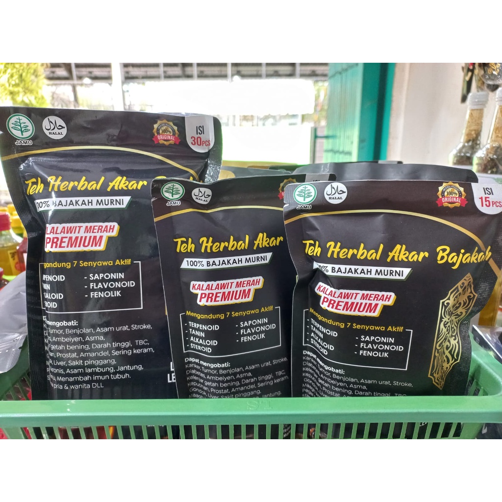 

Herbal teh bajak@h isi 30 PRAKTIS TINGGAL SEDUH