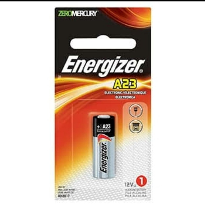 Energizer A23 Alkaline Baterai Batre Batere Battery Remote A 23