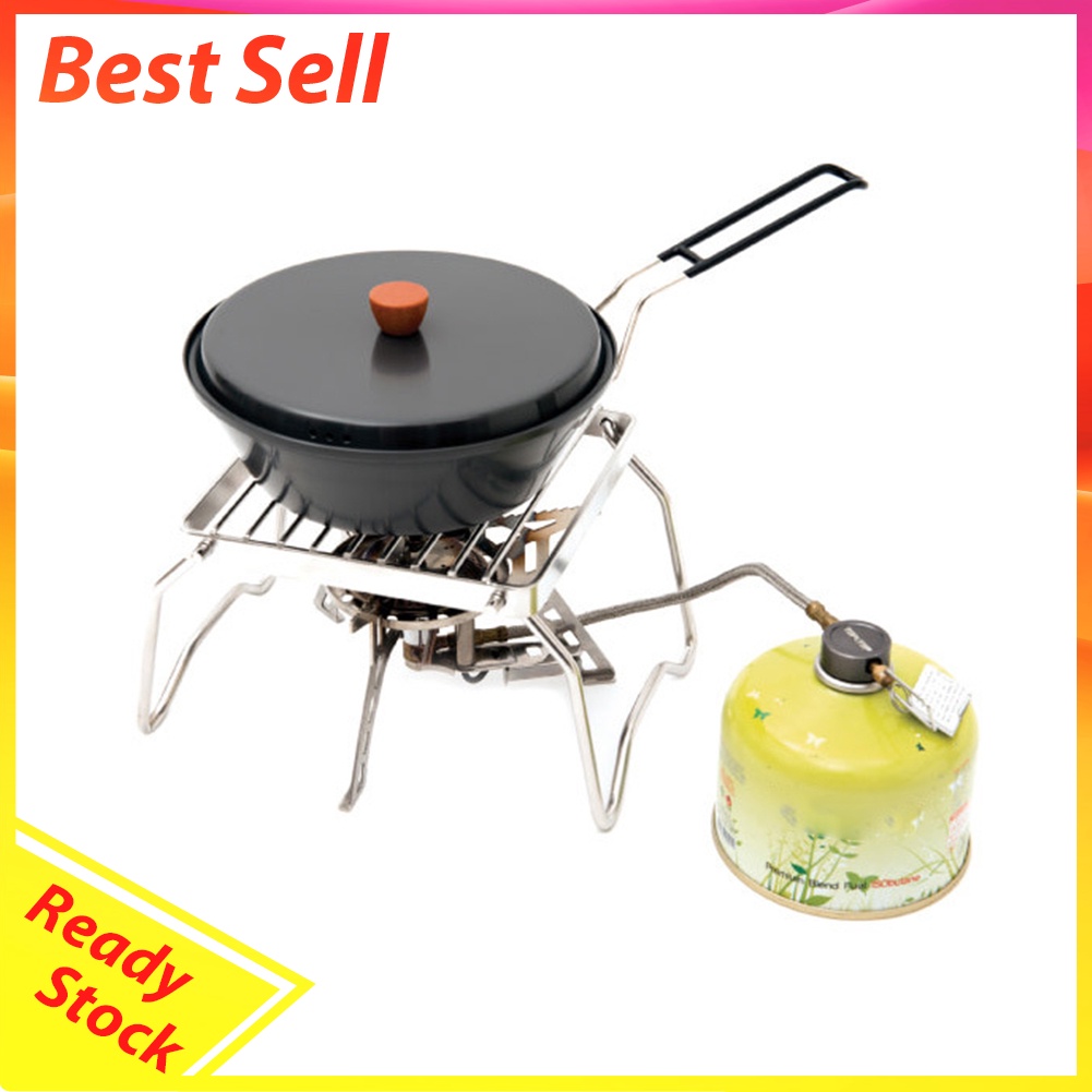 Portable Mini BBQ Grilling Basket w/ Handbag Stainless Steel Barbecue Grill