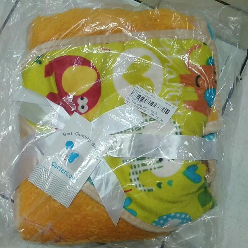 selimut topi doublle flace