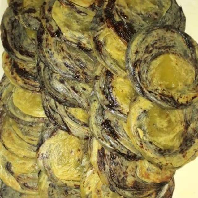 

Roti maryam coklat
