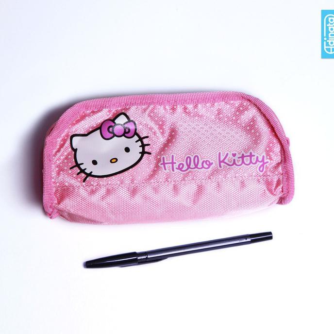 

Big Sale Hello Kitty sweet Soft Pen Case Adinata / Tempat Pensil - Adinata Cuci Gudang Awal Tahun