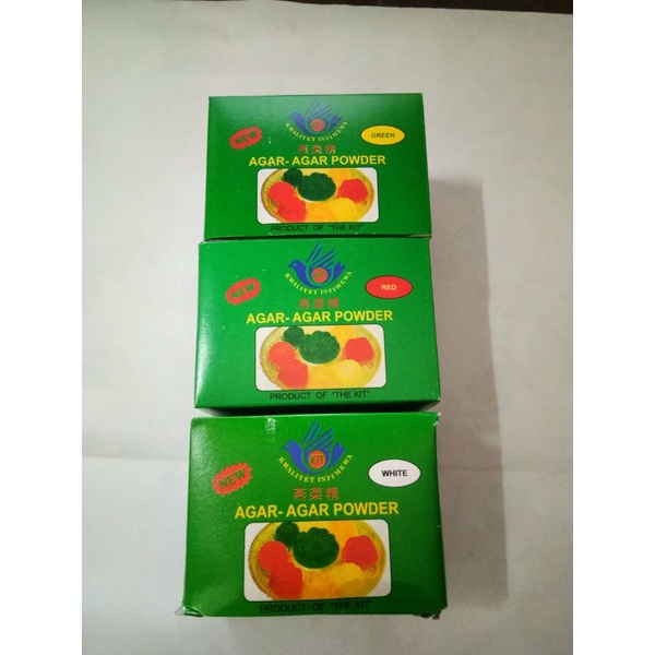 

agar powder kit