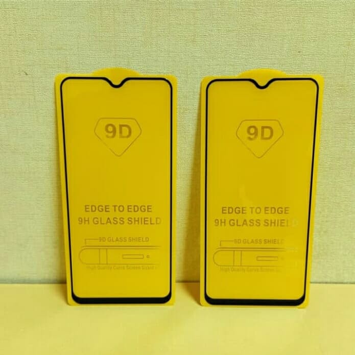 Tempred Glass Full Lem / Full Cover Advan G5 / Advan G9 Pro / G9 Perfecto