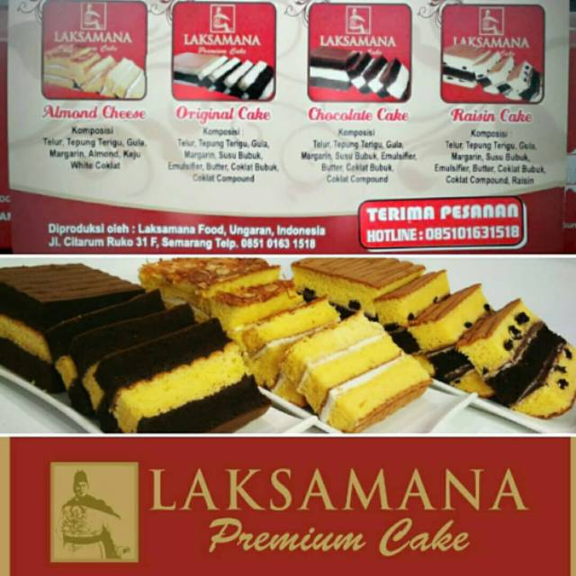 

LAKSAMANA MANDARIN CAKE (besar)