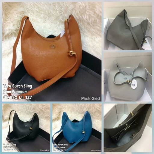 TAS TORY BURCH HOBO SLING MINI