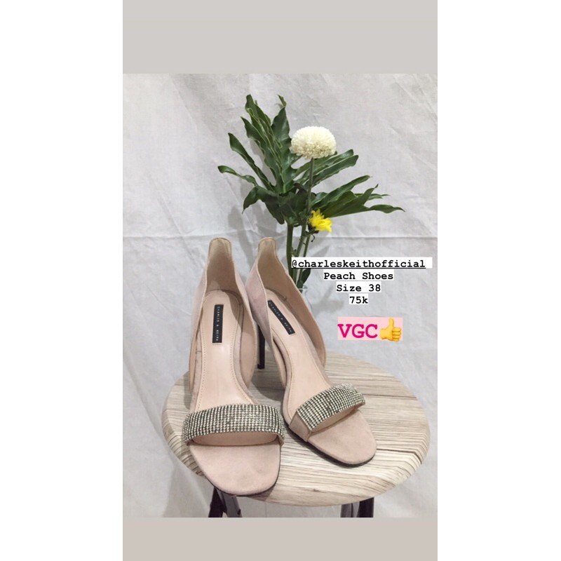 Charles and Keith Shoes Ori