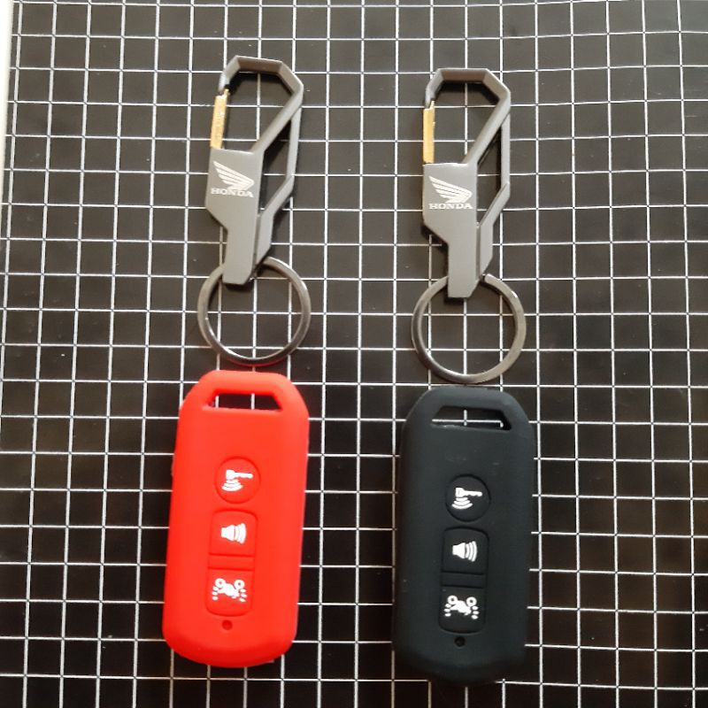 Sarung remote silicon keyless HONDA ADV 150 dan PCX