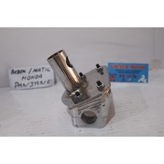Trondol dudukan stang stir model panjang motor bebek Trondol dudukan stang stir model panjang motor bebek