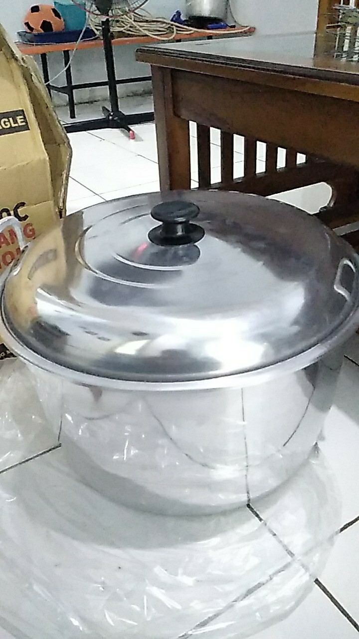 Panci Global Eagle Serbaguna 40 Cm / Langseng / Kukusan / Dandang