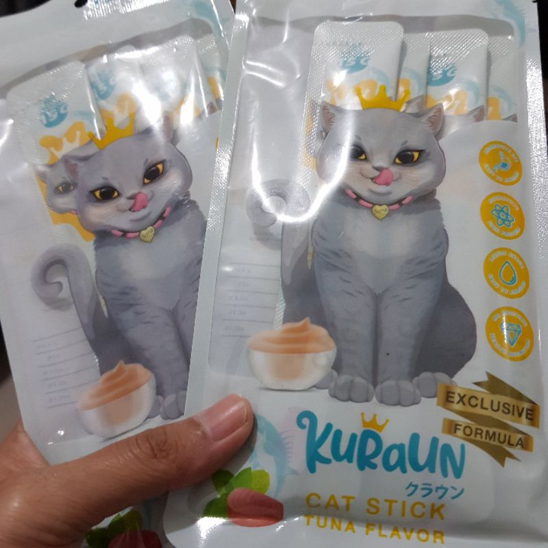 Arthacat Kuraun Liquid Snack Cemilan Makanan Kucing Creamy