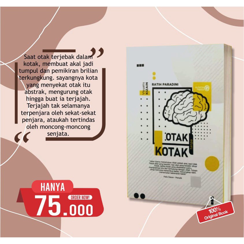 OTAK TANPA KOTAK - Ratih Paradini