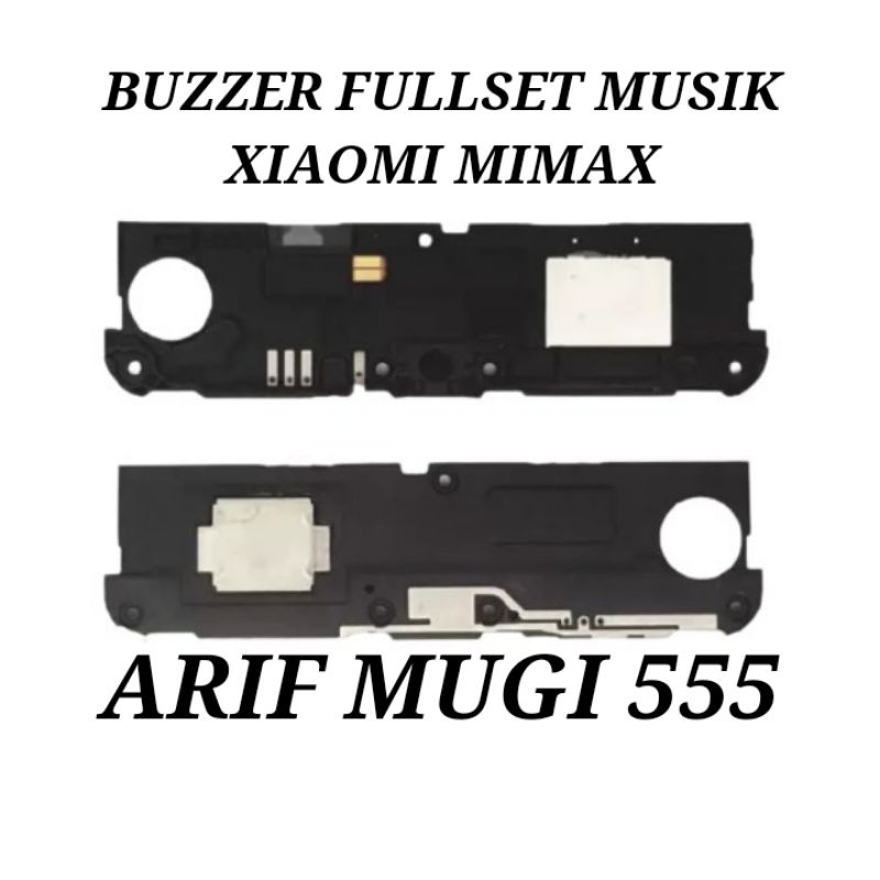 Buzzer Bazzer Loud speaker Music Fullset Xiaomi Mimax Original