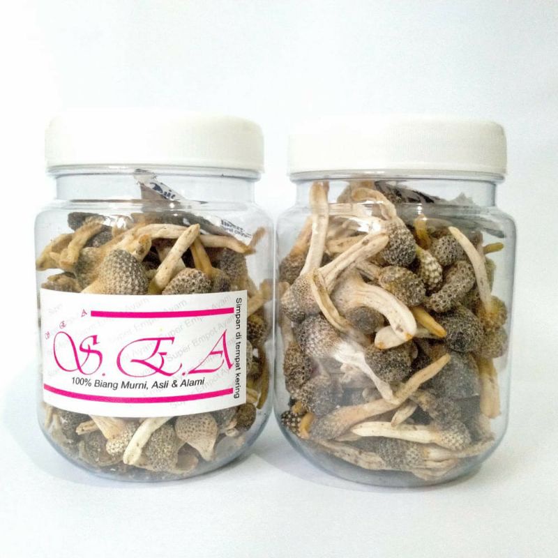 350 - 400 pcs (50gr) SUPER Empot Ayam PUTIH Asli UTUH Empot Biang Mpot Keputihan kesed keset