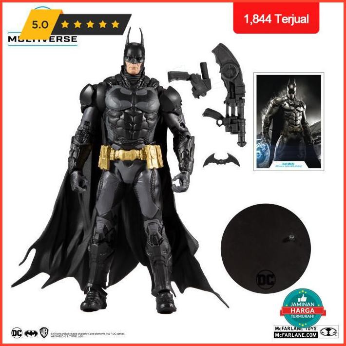Action Figure Dc Multiverse Batman Arkham Knight Mcfarlane Limited