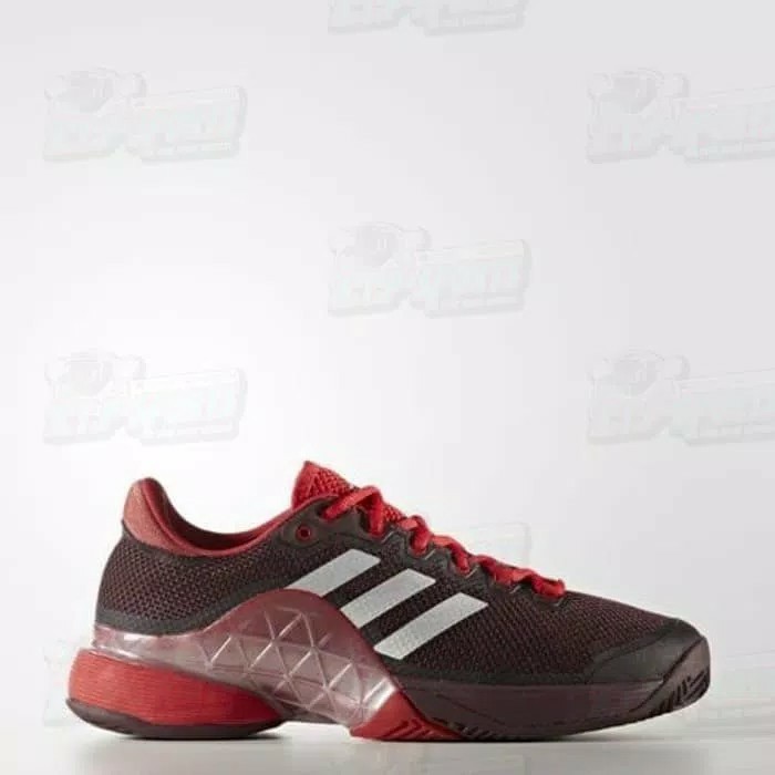 Sepatu Tenis Adidas Barricade Red Premium Original