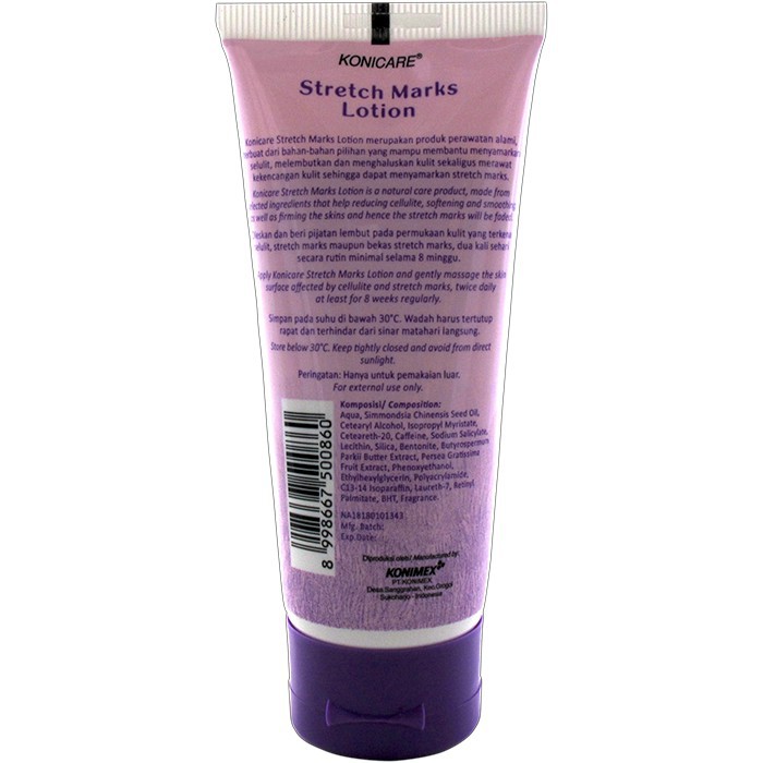 Konimex Konicare Stretch Marks Lotion 60 Original
