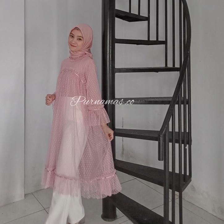 [KODE PRODUK JJCFA8151] Tille Tunik Purnamas