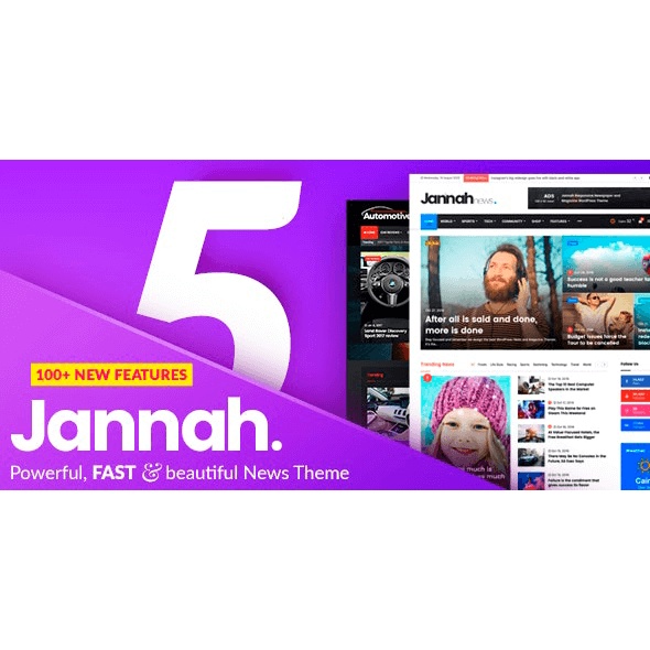 Jannah News Newspaper Magazine Theme