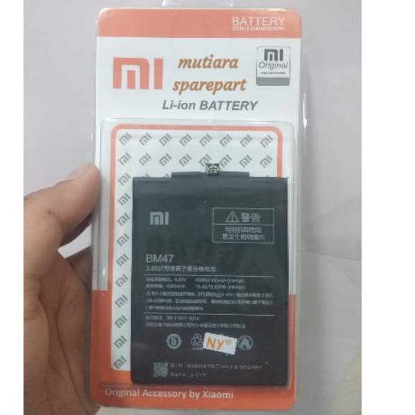Success Baterai Xiaomi Redmi 3 Redmi 4x Bm47 Original Shopee Indonesia