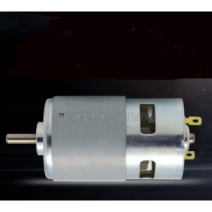 PAKET DINAMO MOTOR DC 795 plus Bracket