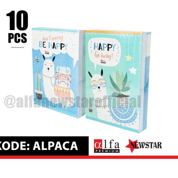 

➲ Buku Tulis 38 Lembar Newstar - ALPACA ♫