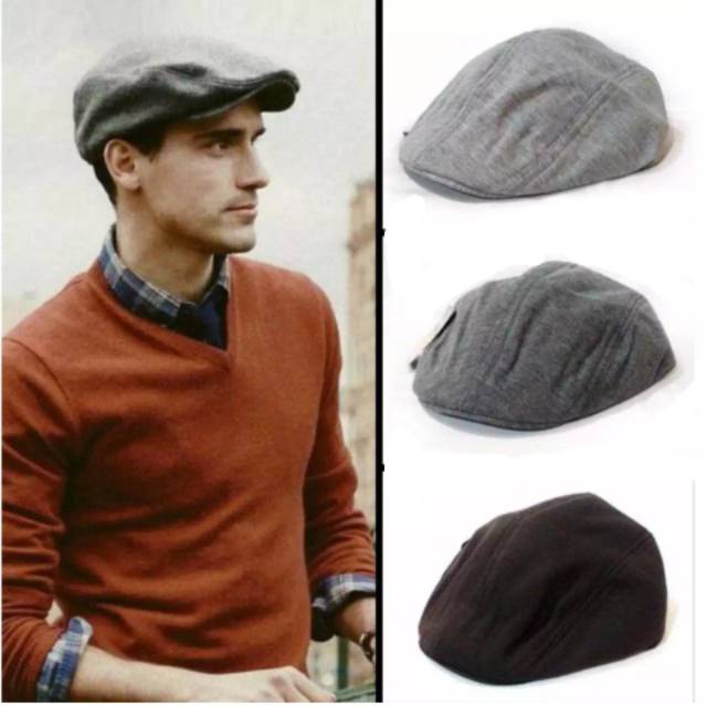 topi pet dewasa I topi pelukis I topi pria