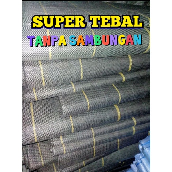 Terpal super tebal 4m×6m