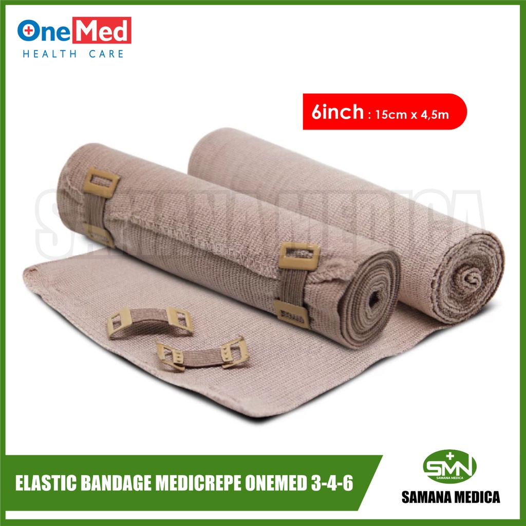 MEDICREPE ONEMED 3-4-6 (PERBAN ELASTIS)