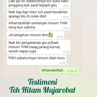 ï¸â½ Teh Hitam Mujarobat (100gr) Original Halal MUI | Shopee
