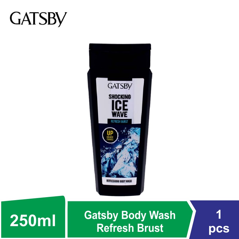 GATSBY Refreshing Body Wash All in One / Refesh / Original 250ml