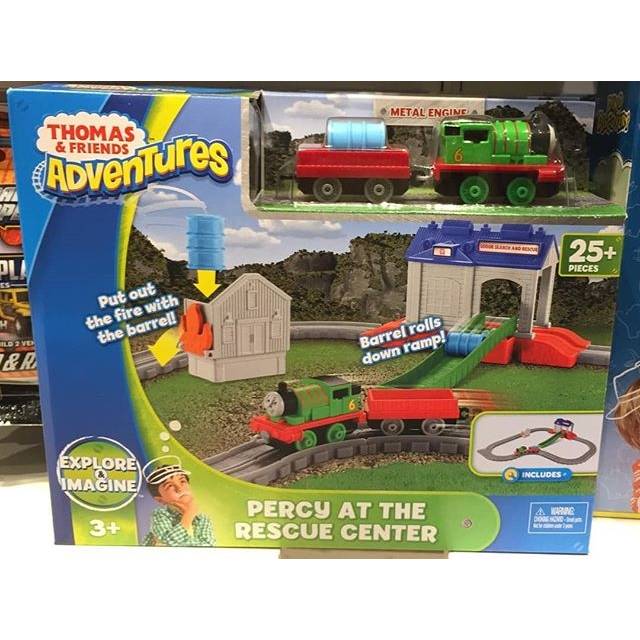 Thomas & Friends Percy at The Rescue Center
