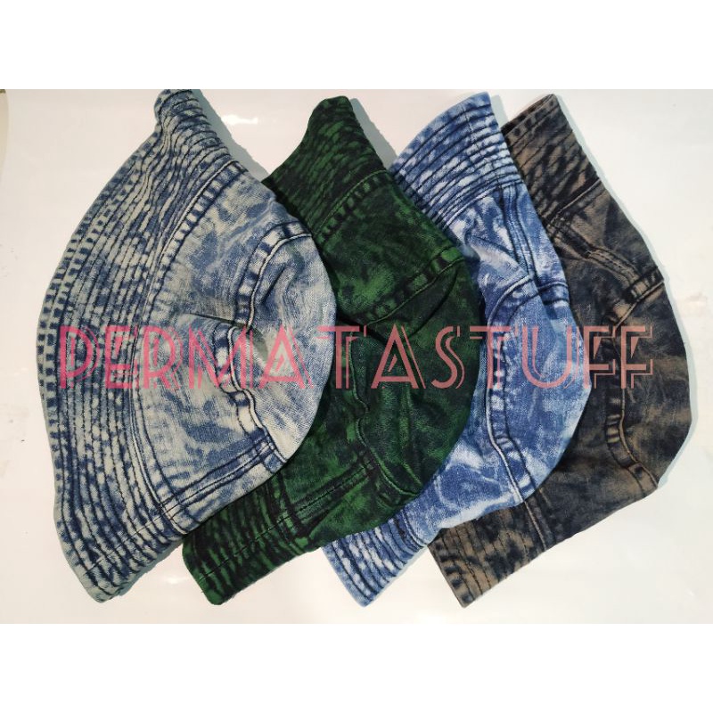 TOPI BUCKET JEANS / BUCKET JEANS/ BUCKET LEVIS Shopee