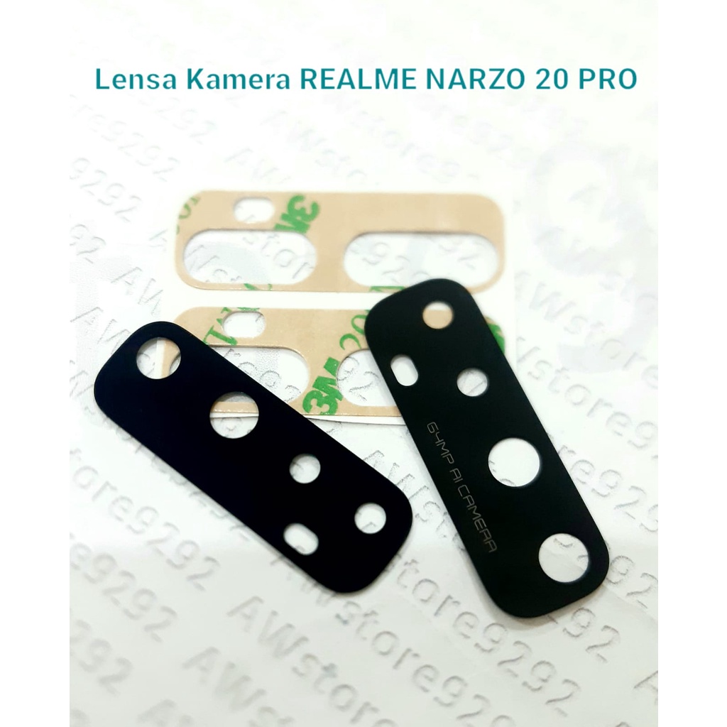 Lensa Kamera Kaca Kamera Belakang REALME NARZO 20 PRO