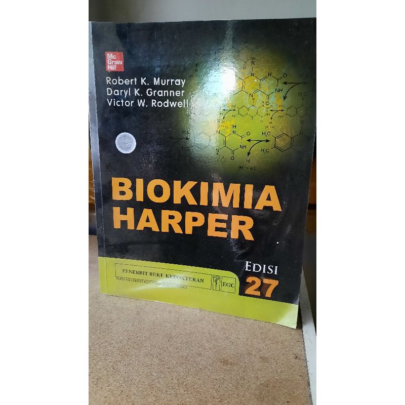 Biokimia Harper edisi 27