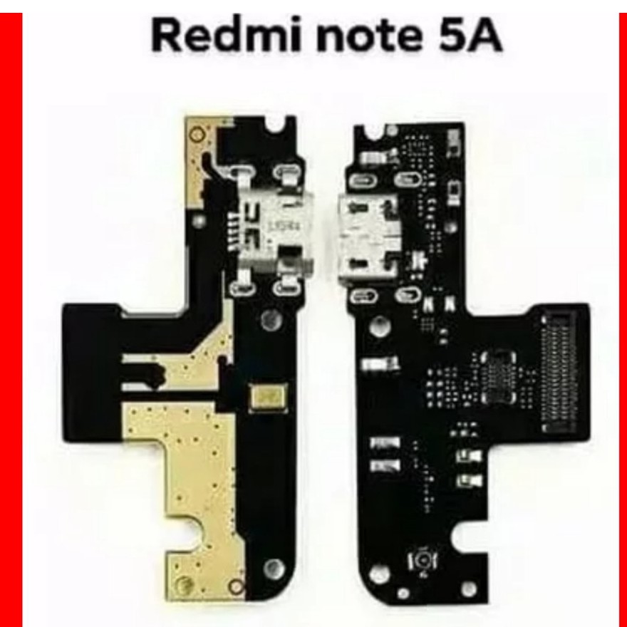 FLEXIBLE FLEXIBEL XIAOMI REDMI NOTE 5A / NOTE 5A PRIME KONEKTOR CHARGER CON TC