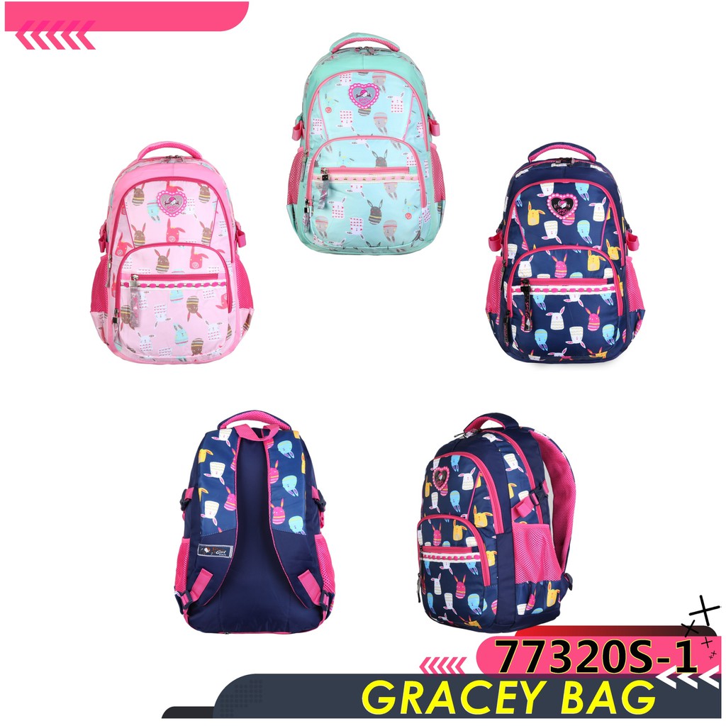 GB-77320S Tas Ransel Anak Perempuan Silvergirl by Alto