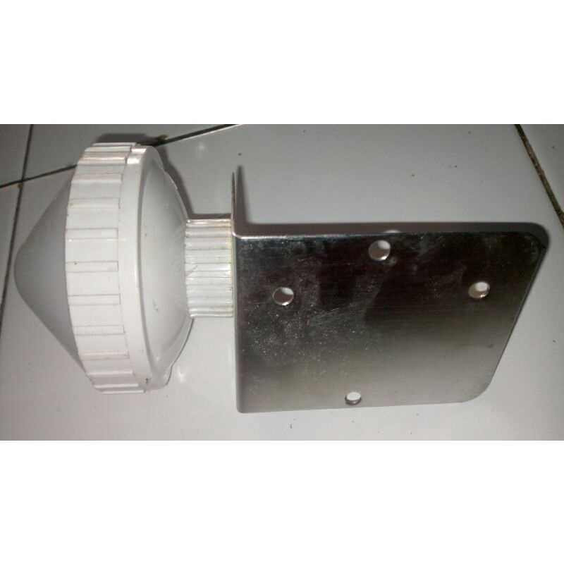 ANTENA GSM OMNI REPEATER WIFI PLAFON INDOOR DAN OUTDOOR LENGKAP PLAT BRACKET BESI CHROM READY STOCK