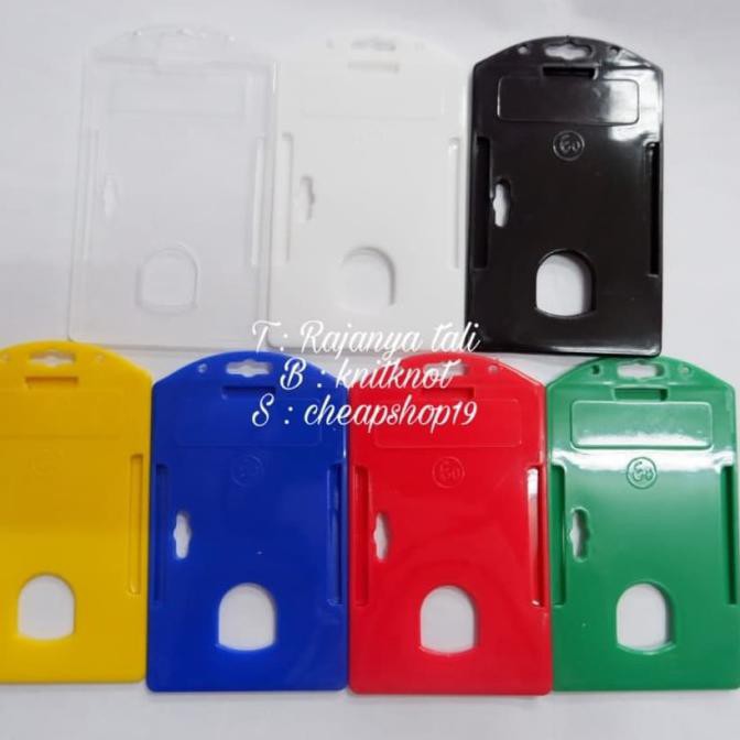 

Cuci Gudang Awal Tahun tempat id card frame casing case casing idcard doff tmpk - Hitam Promo Awal