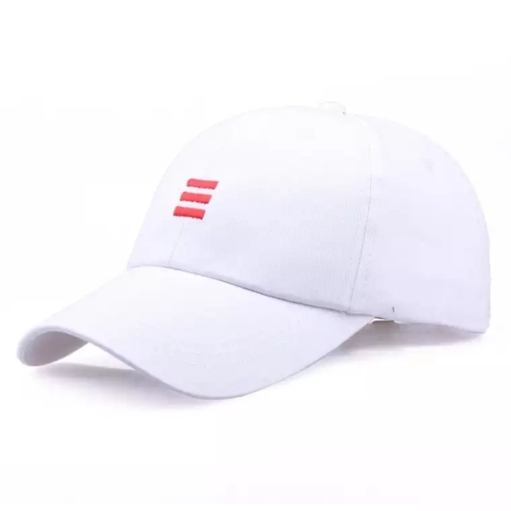 Topi Baseball Logo Strip Terbaru Pria dan Wanita