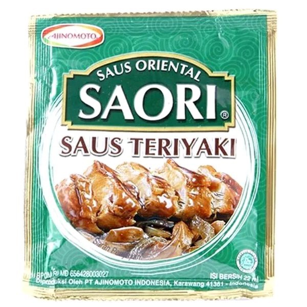 

Soari Saus Teriyaki sachet 22ml