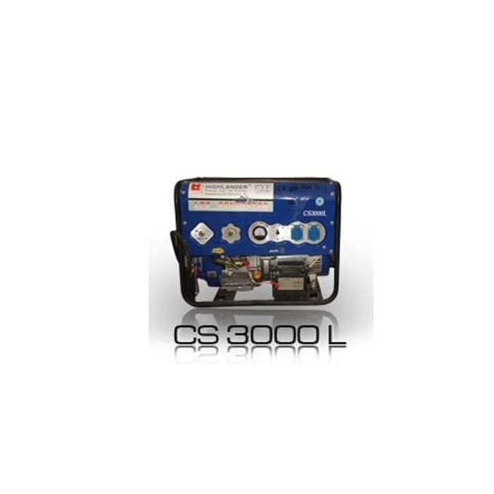 Genset Portable Gas 3000 watt  CS3000L
