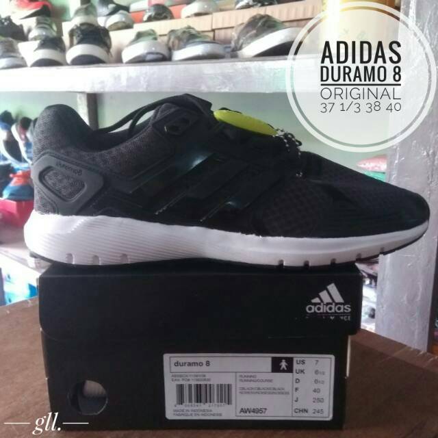 Sepatu Running Adidas Duramo 8 Original