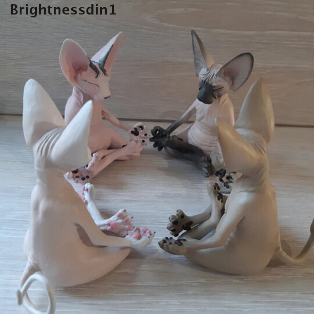 Miniatur Kucing Sphynx Handmade Untuk Koleksi